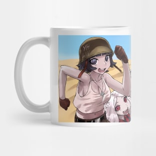 peace-loving demons Mug